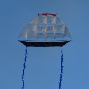 five-masted sailing ship